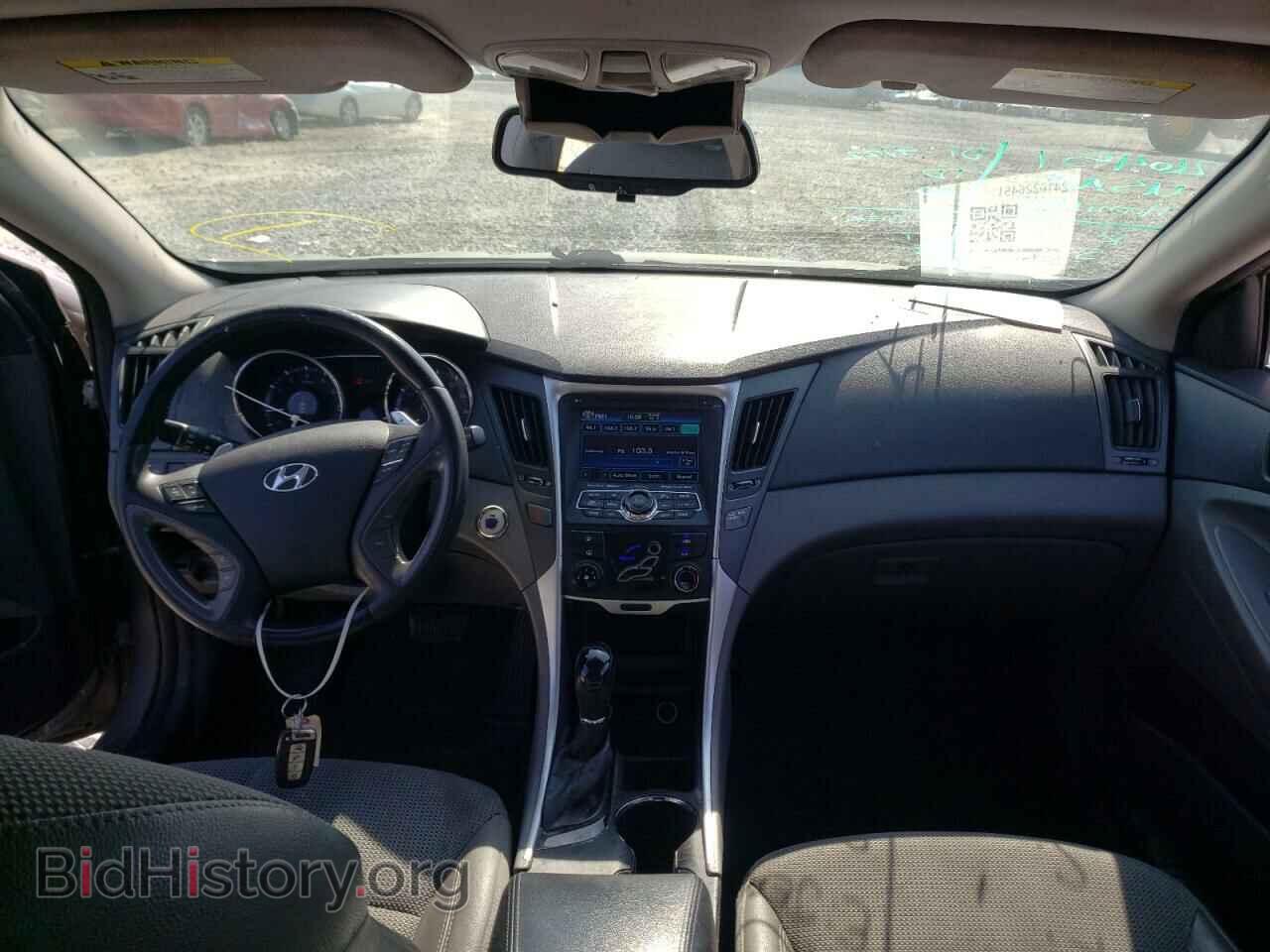 2013 HYUNDAI SONATA - VIN: 5NPEC4AC2DH761571 - Фото 9