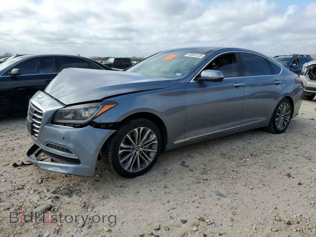 Фотография KMHGN4JE3FU038644 - HYUNDAI GENESIS 2015
