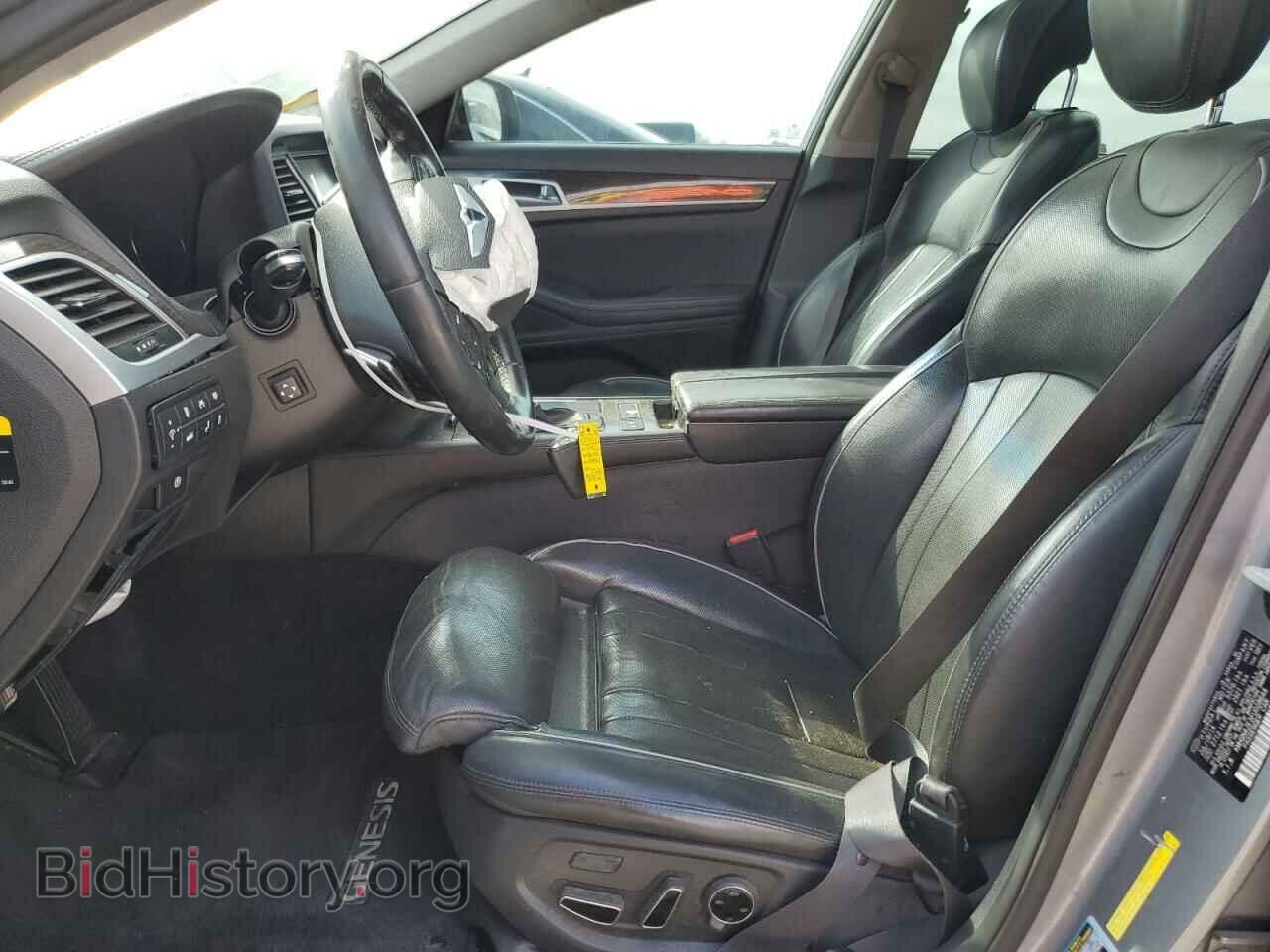 2015 HYUNDAI GENESIS - VIN: KMHGN4JE3FU038644 - Фото 7