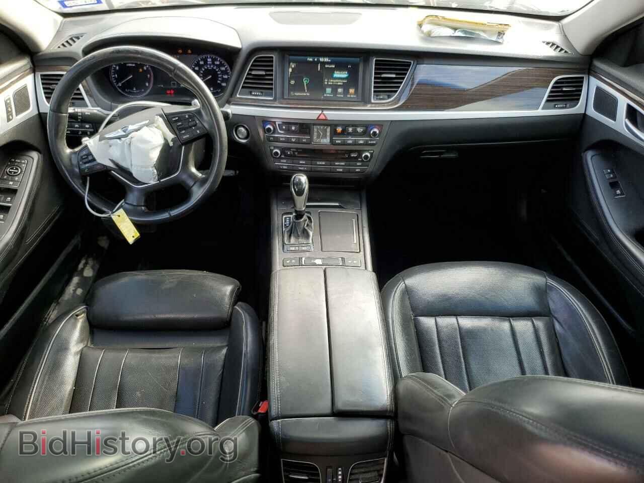 2015 HYUNDAI GENESIS - VIN: KMHGN4JE3FU038644 - Фото 8