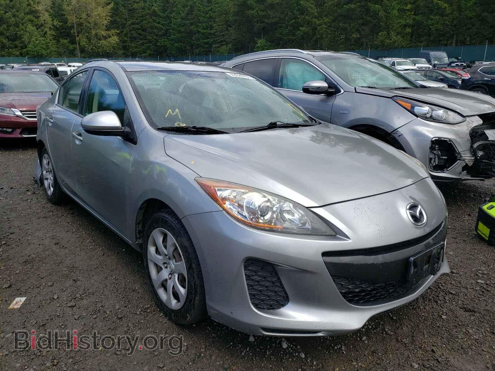 Фотография JM1BL1UGXC1607972 - MAZDA 3 2012