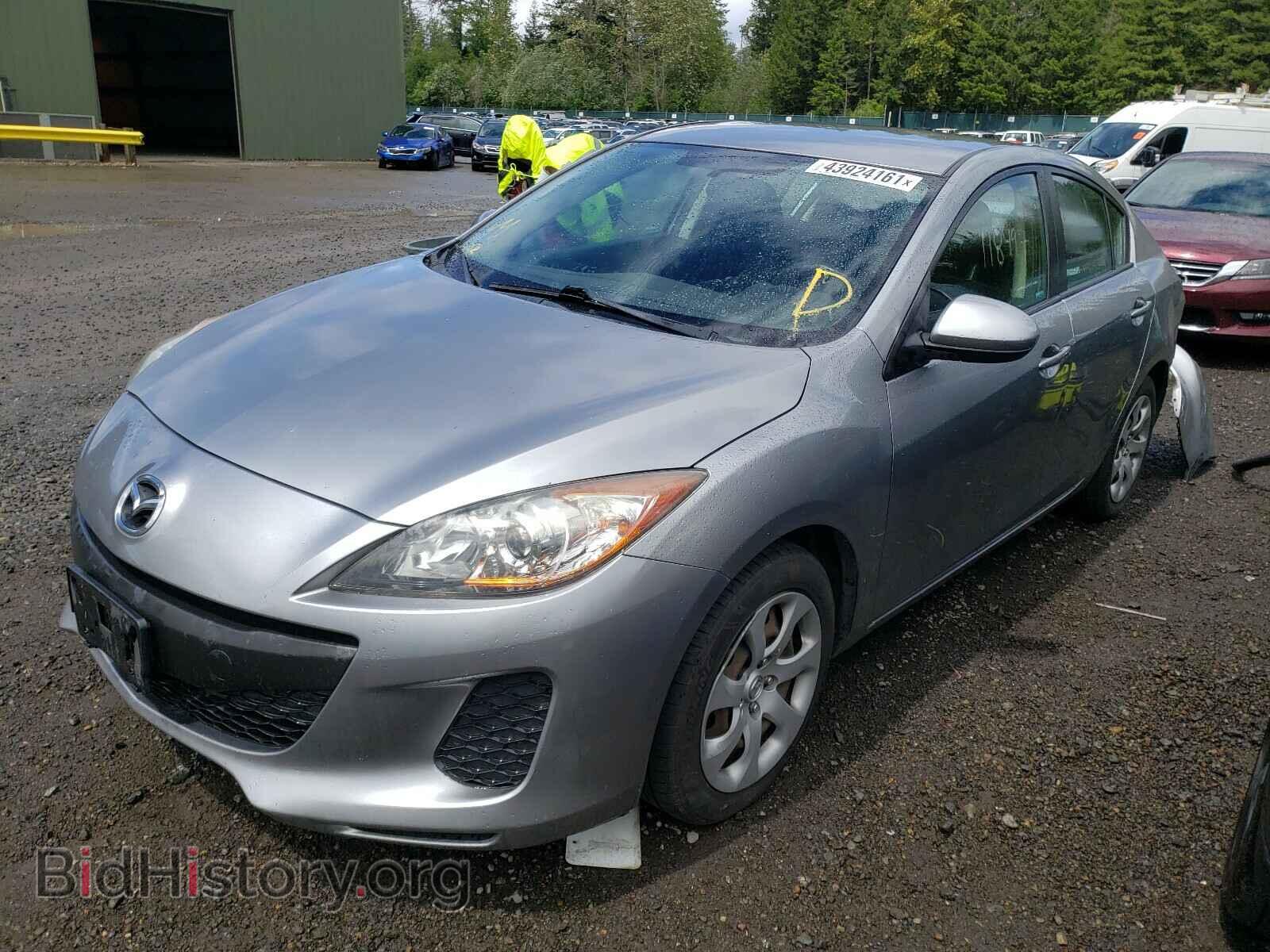 2012 MAZDA 3 - VIN: JM1BL1UGXC1607972 - Фото 2