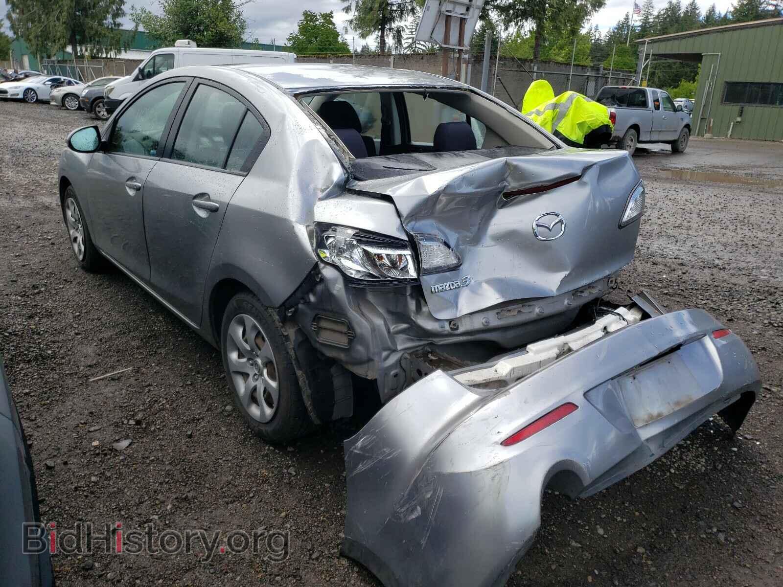2012 MAZDA 3 - VIN: JM1BL1UGXC1607972 - Фото 3