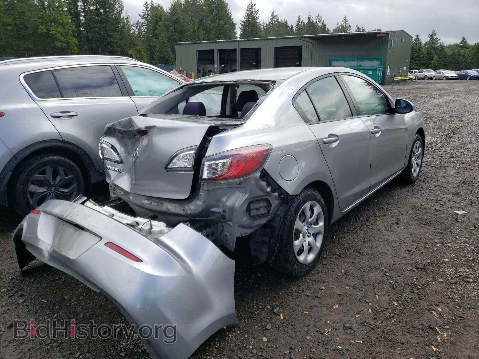 2012 MAZDA 3 - VIN: JM1BL1UGXC1607972 - Фото 4