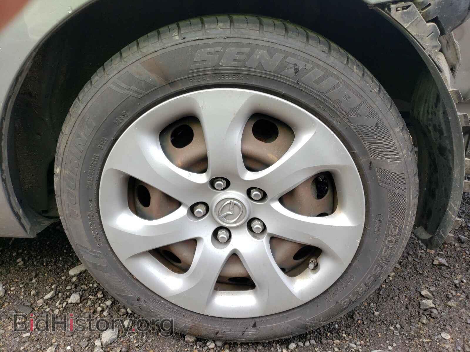 2012 MAZDA 3 - VIN: JM1BL1UGXC1607972 - Фото 9