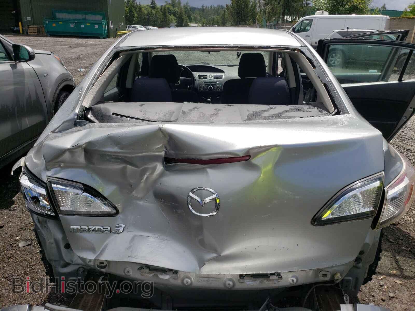 2012 MAZDA 3 - VIN: JM1BL1UGXC1607972 - Фото 10