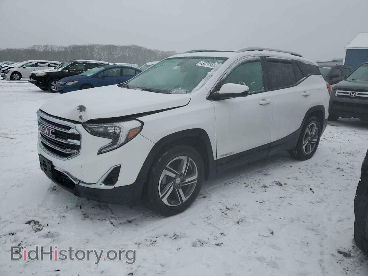 Фотография 3GKALVEVXML345000 - GMC TERRAIN 2021