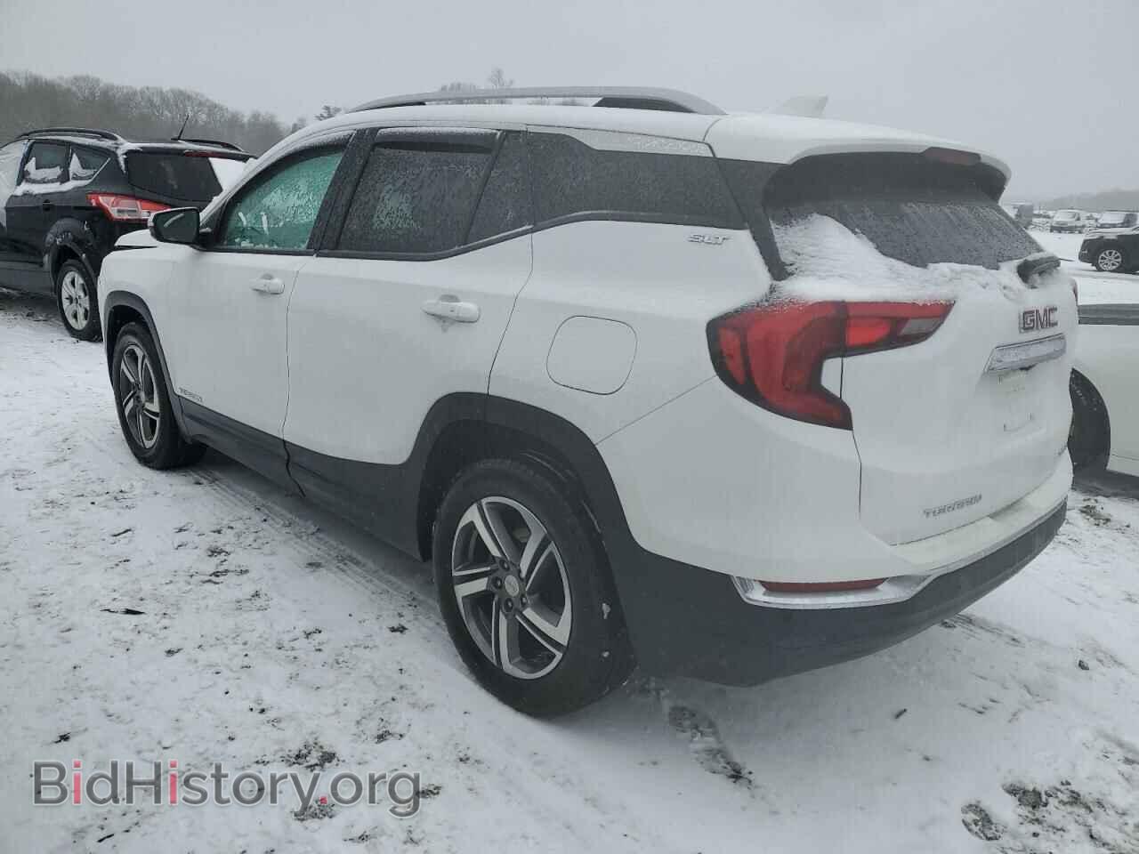 2021 GMC TERRAIN - VIN: 3GKALVEVXML345000 - Фото 2