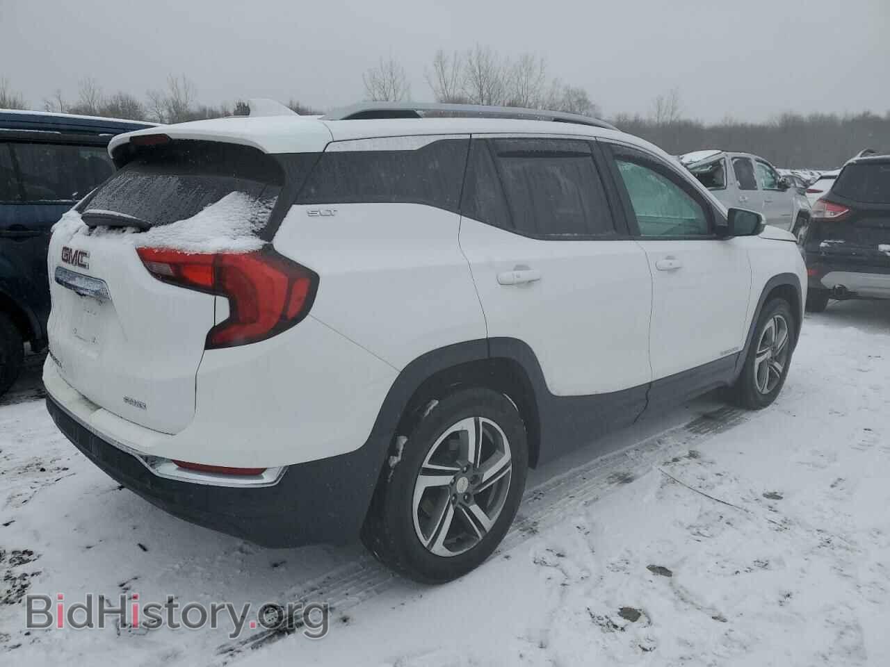 2021 GMC TERRAIN - VIN: 3GKALVEVXML345000 - Фото 3