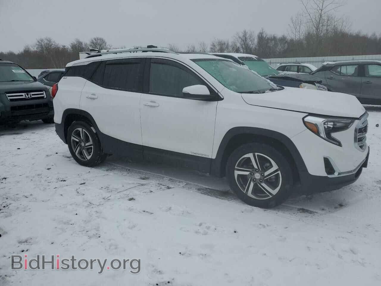 2021 GMC TERRAIN - VIN: 3GKALVEVXML345000 - Фото 4