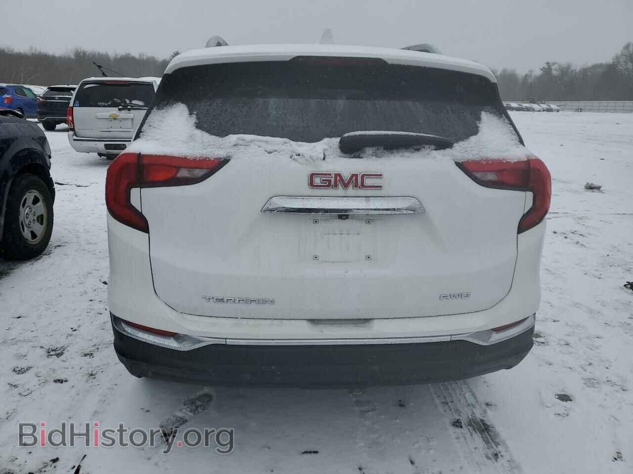 2021 GMC TERRAIN - VIN: 3GKALVEVXML345000 - Фото 6