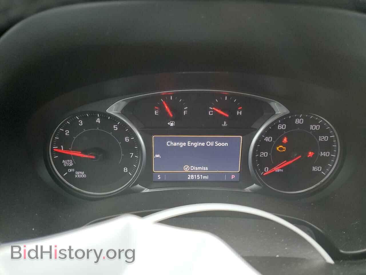 2021 GMC TERRAIN - VIN: 3GKALVEVXML345000 - Фото 9