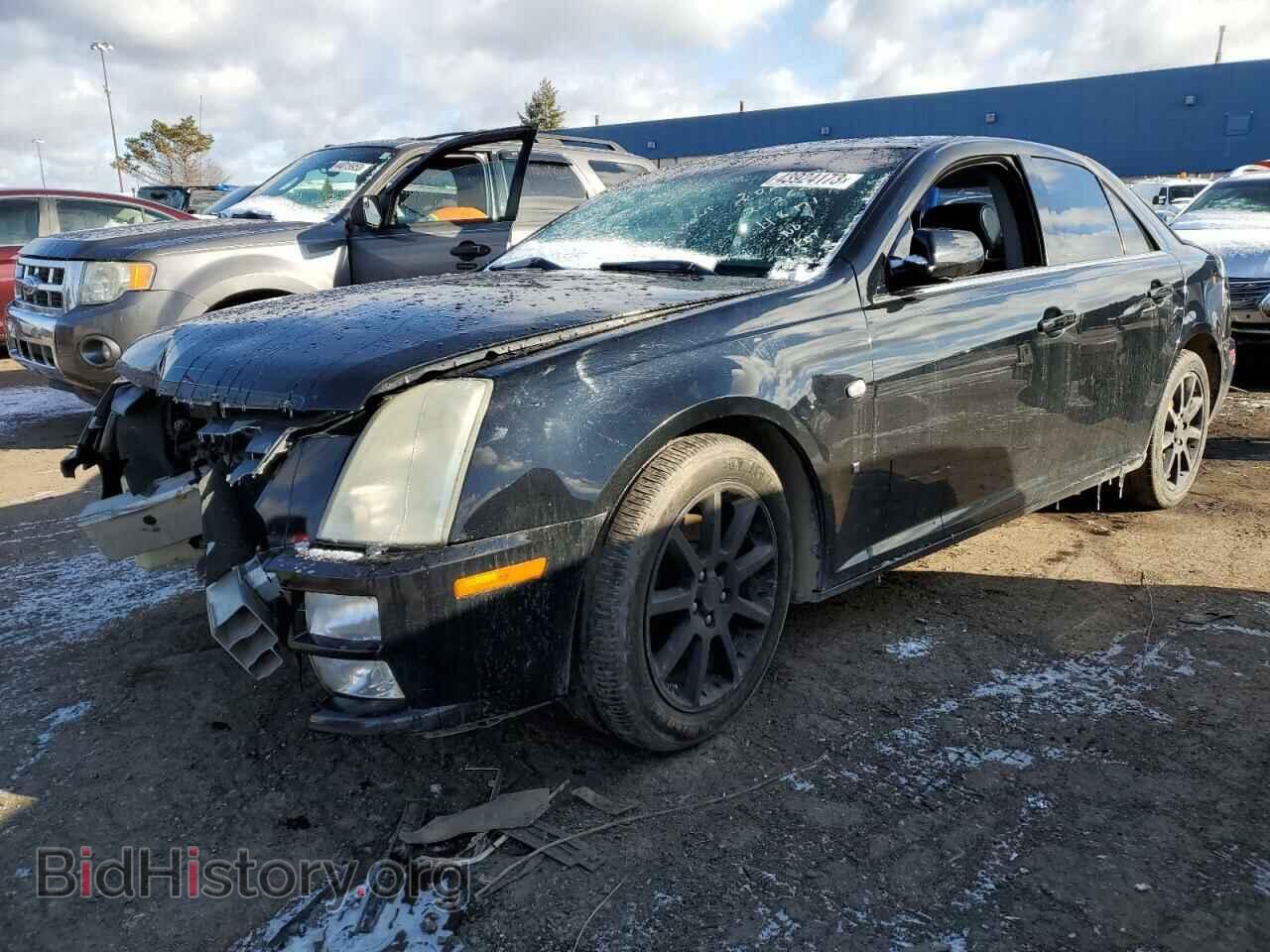 Photo 1G6DW677870118171 - CADILLAC STS 2007