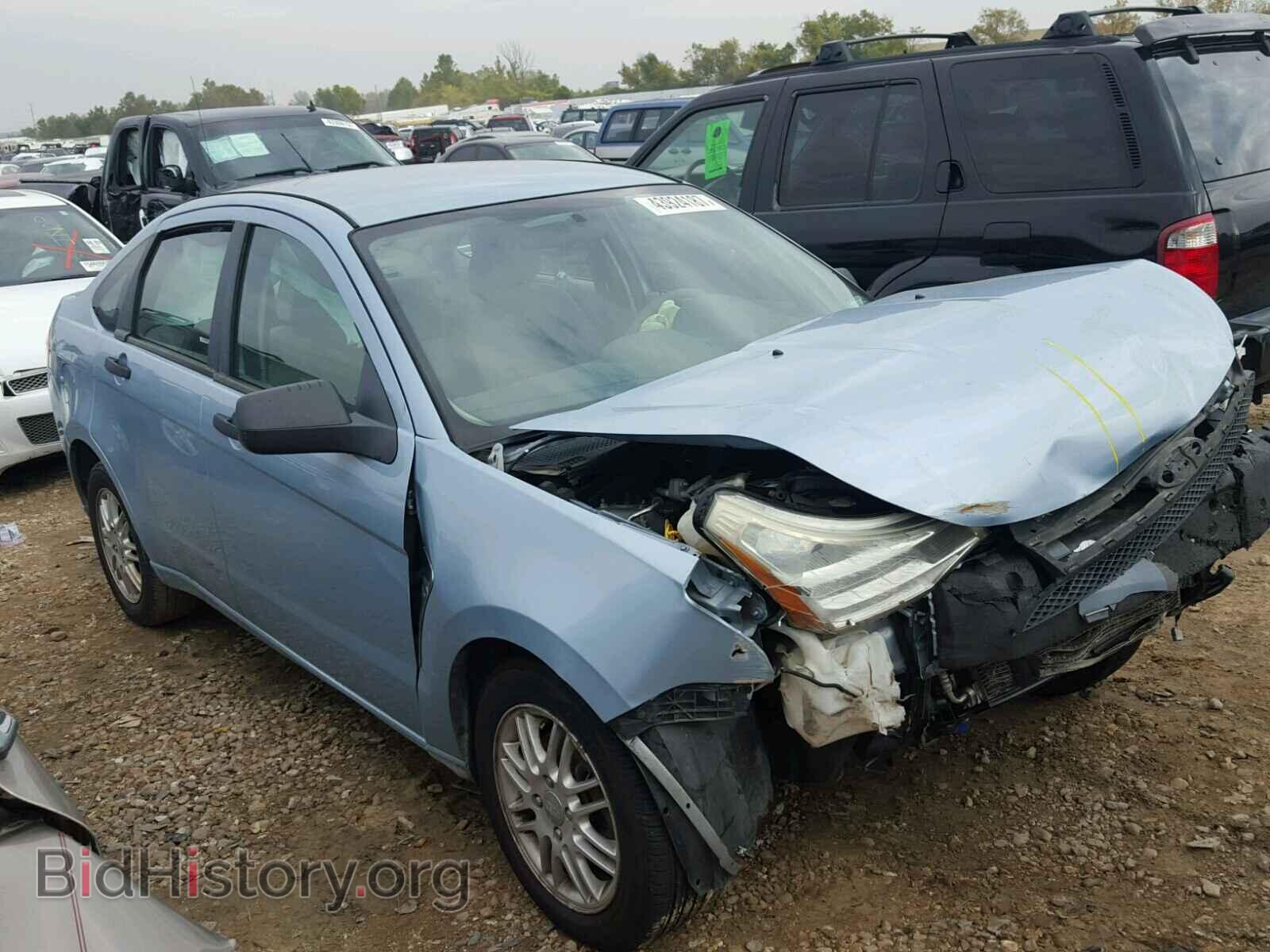 Фотография 1FAHP35N88W205178 - FORD FOCUS 2008