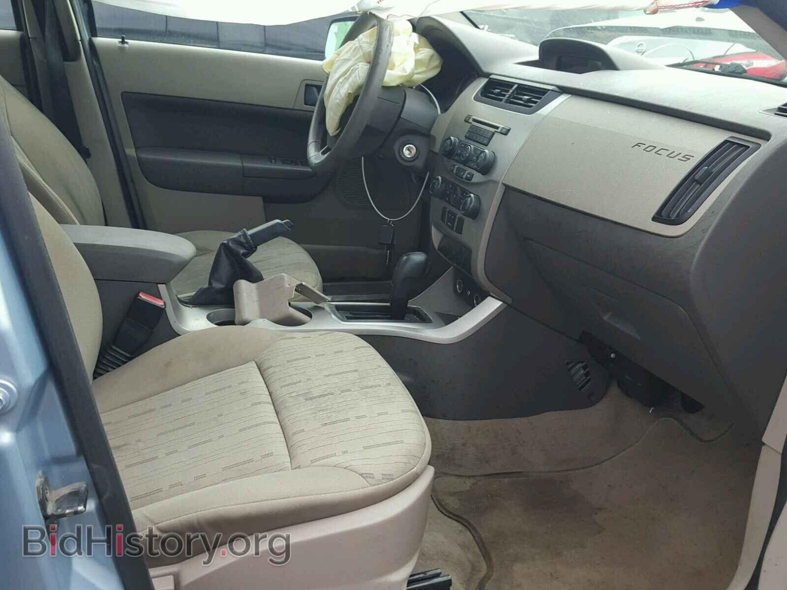 2008 FORD FOCUS - VIN: 1FAHP35N88W205178 - Фото 5