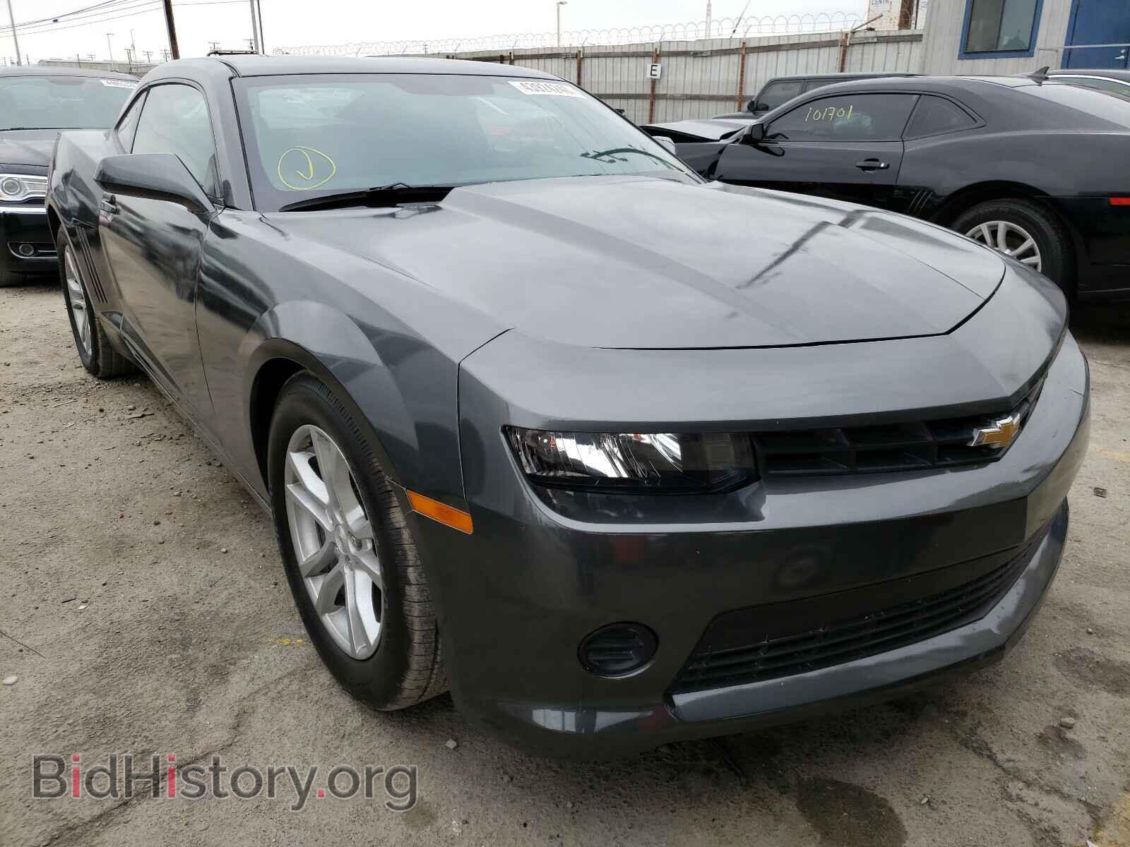 Photo 2G1FE1E33E9145026 - CHEVROLET CAMARO 2014