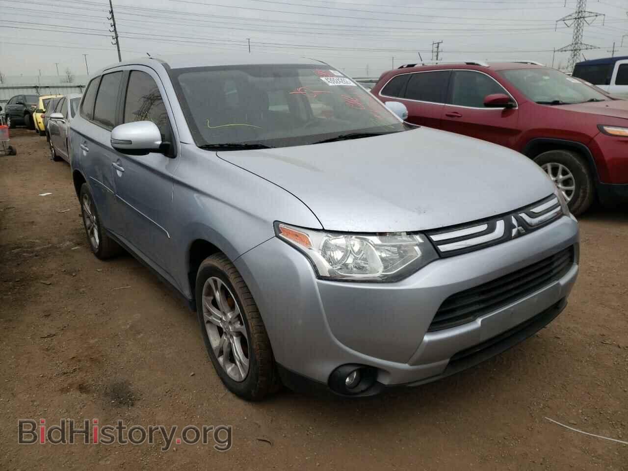 Фотография JA4AD3A35EZ018073 - MITSUBISHI OUTLANDER 2014