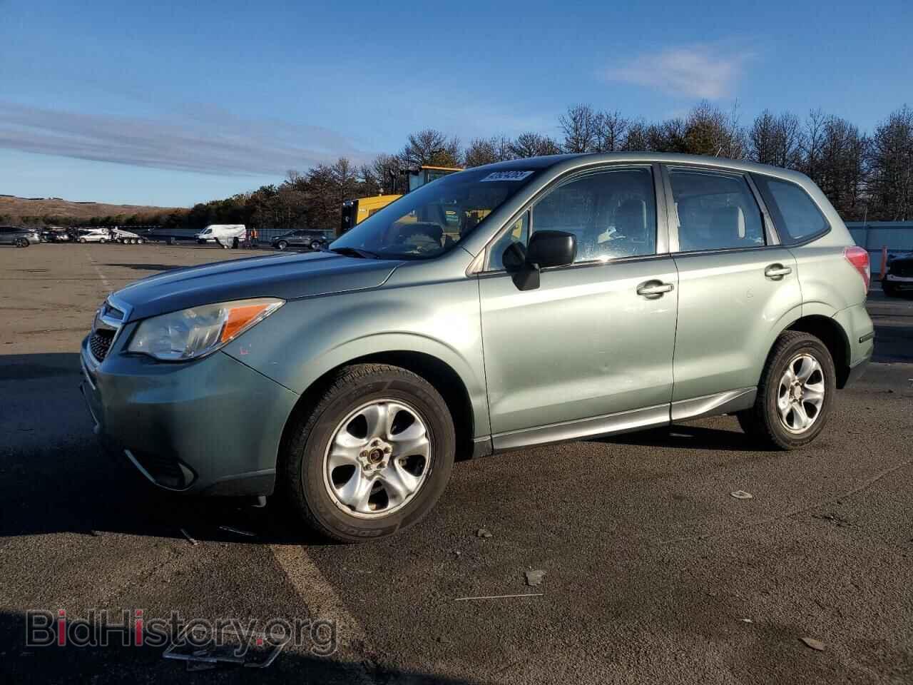 Фотография JF2SJAAC0EH411977 - SUBARU FORESTER 2014