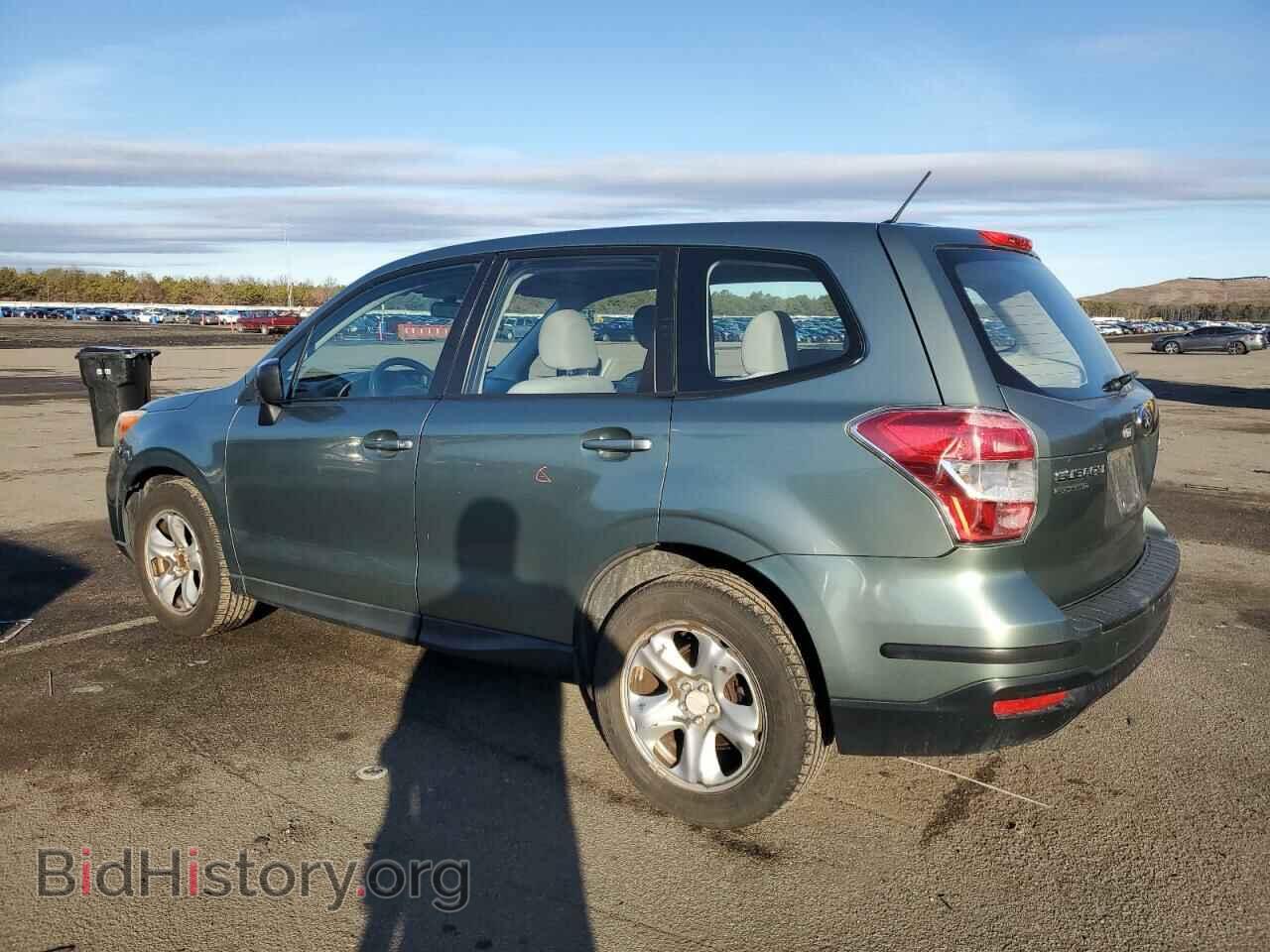 2014 SUBARU FORESTER - VIN: JF2SJAAC0EH411977 - Фото 2