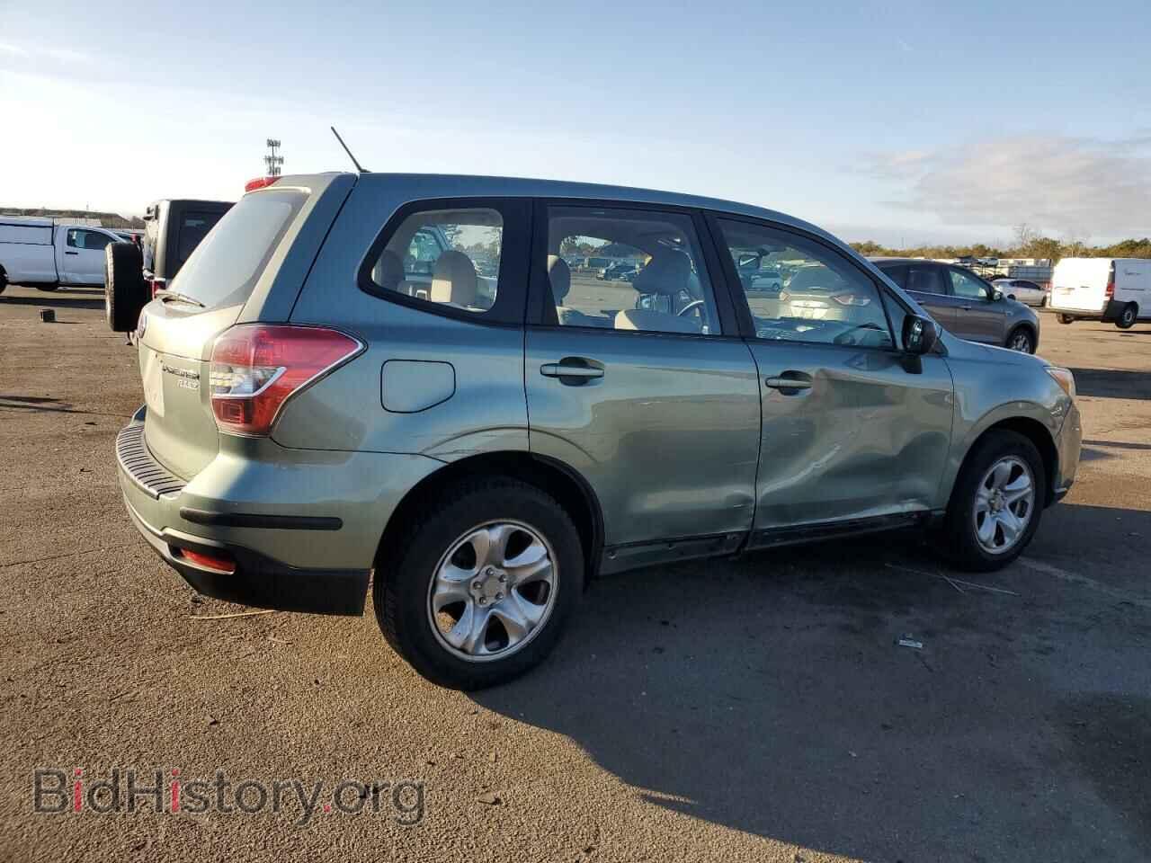 2014 SUBARU FORESTER - VIN: JF2SJAAC0EH411977 - Фото 3
