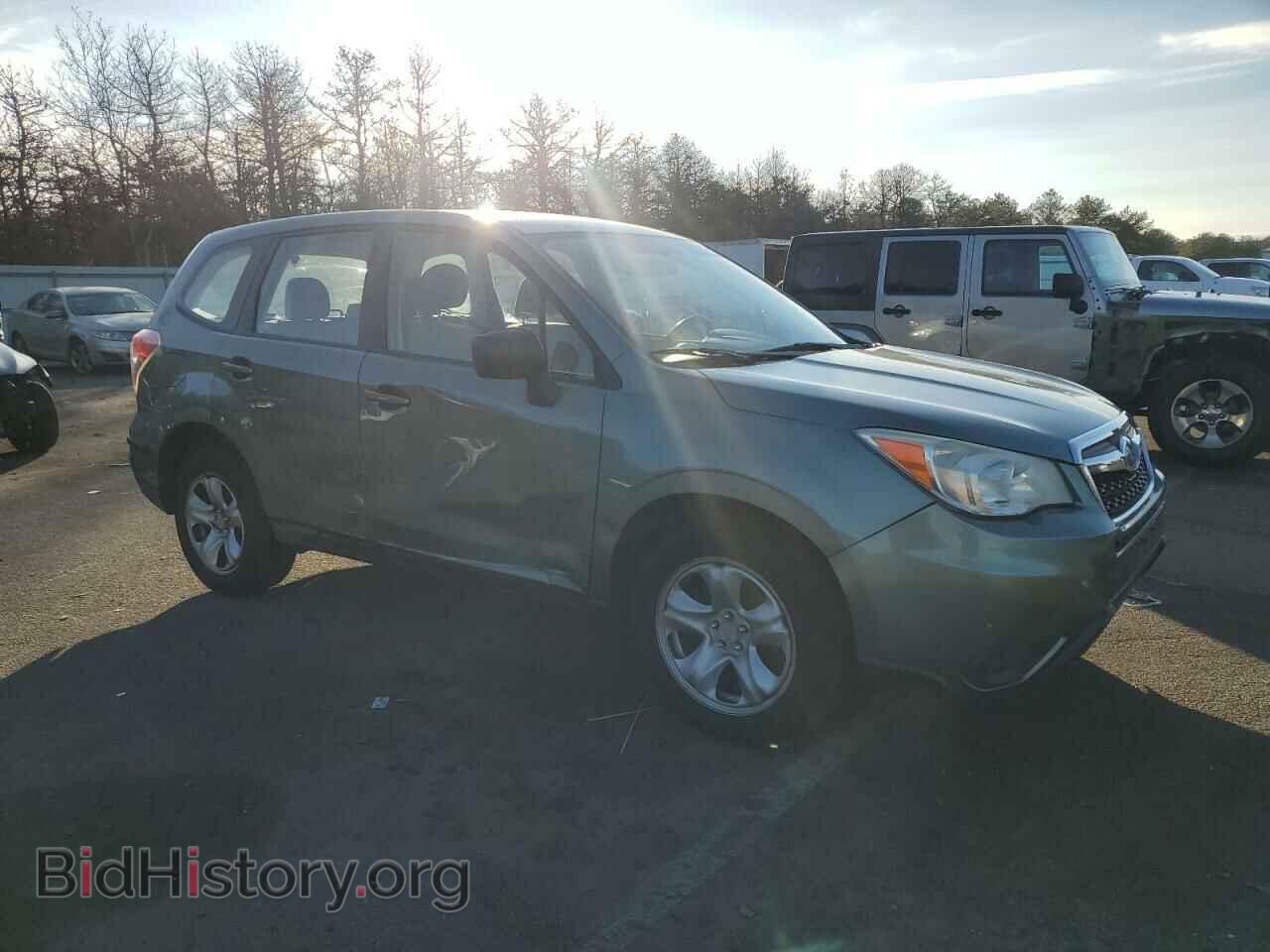 2014 SUBARU FORESTER - VIN: JF2SJAAC0EH411977 - Фото 4