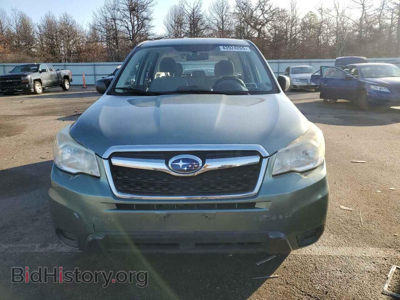 2014 SUBARU FORESTER - VIN: JF2SJAAC0EH411977 - Фото 5