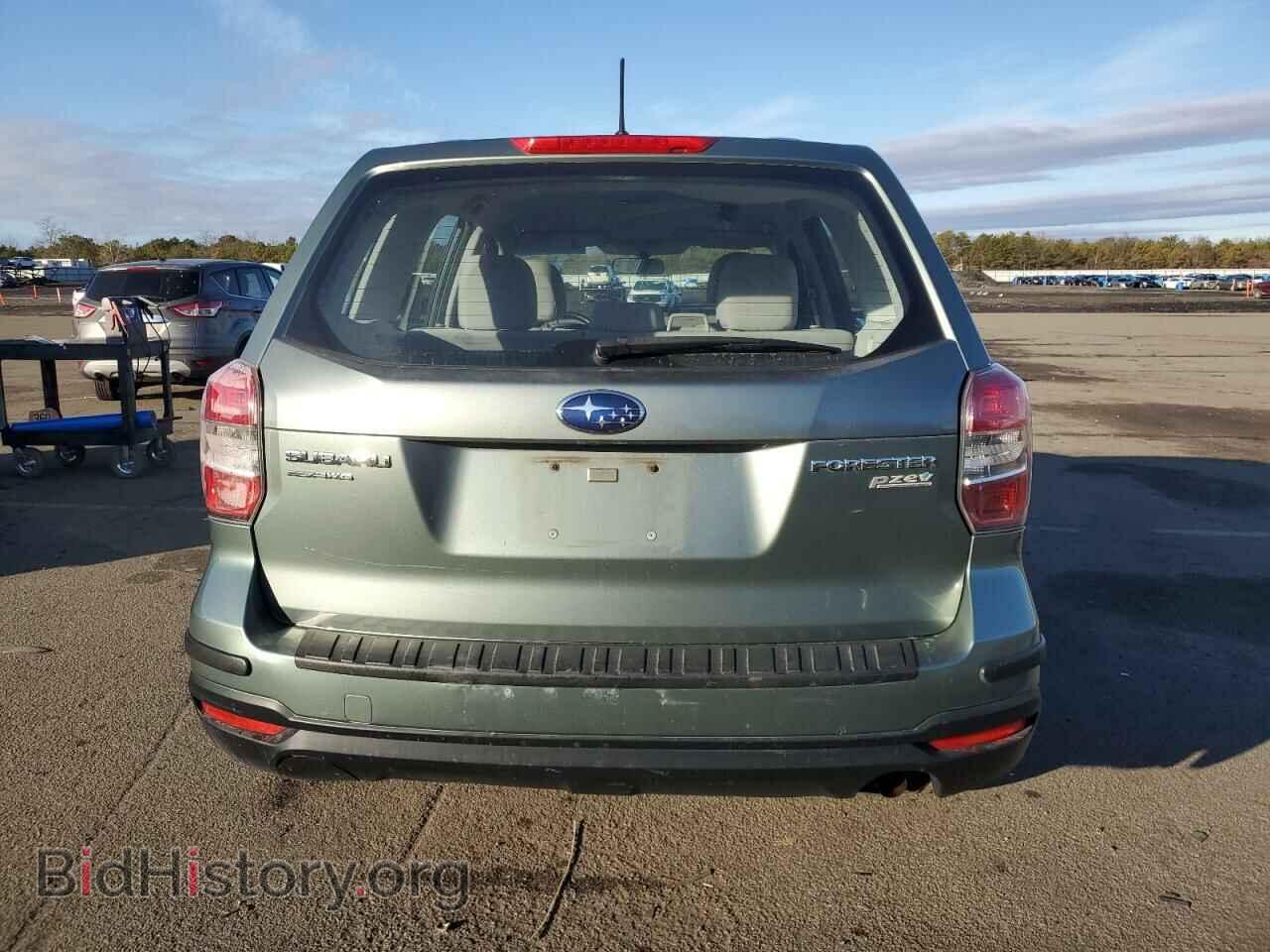 2014 SUBARU FORESTER - VIN: JF2SJAAC0EH411977 - Фото 6