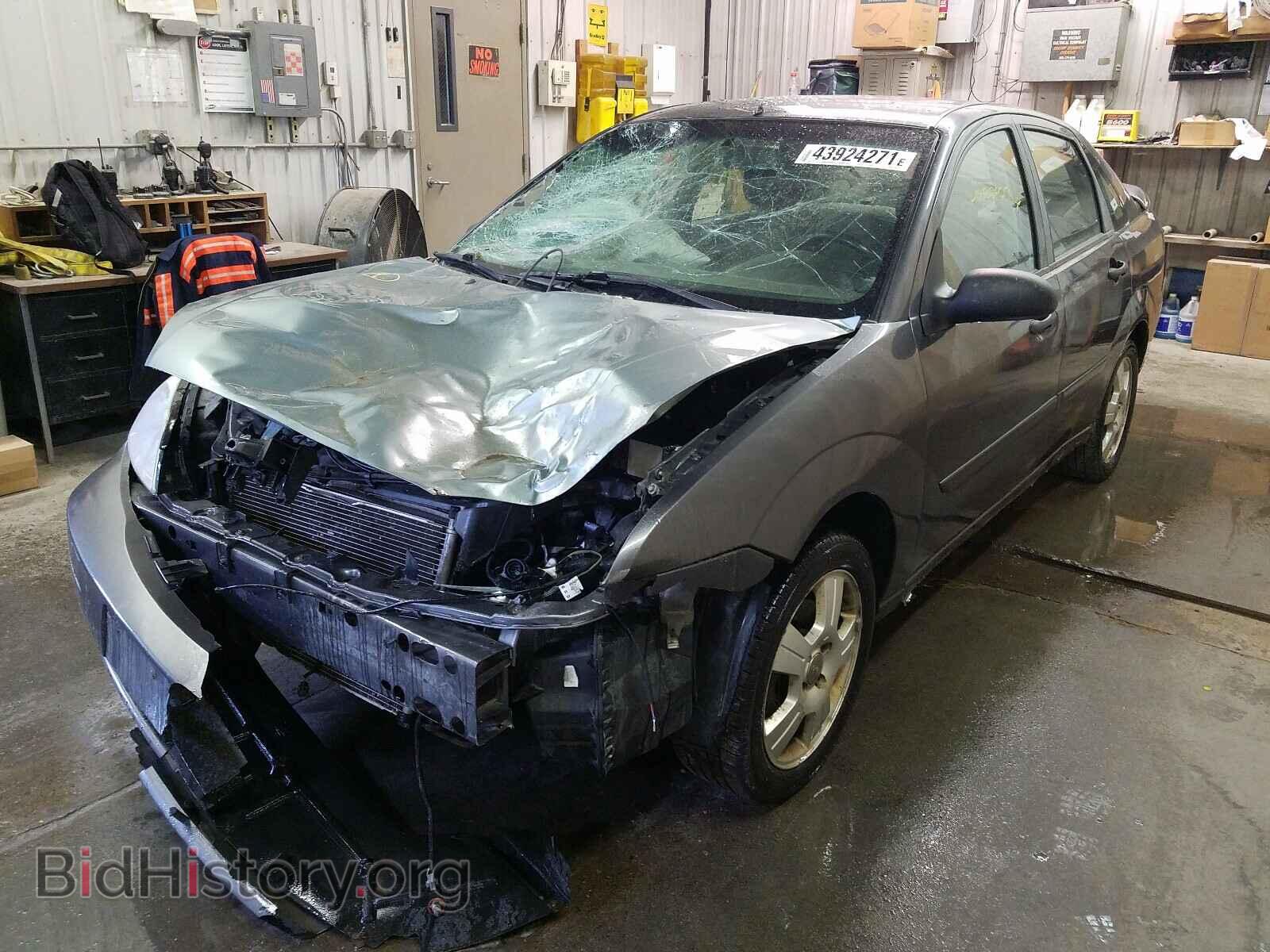2007 FORD FOCUS - VIN: 1FAHP34N67W248532 - Фото 2
