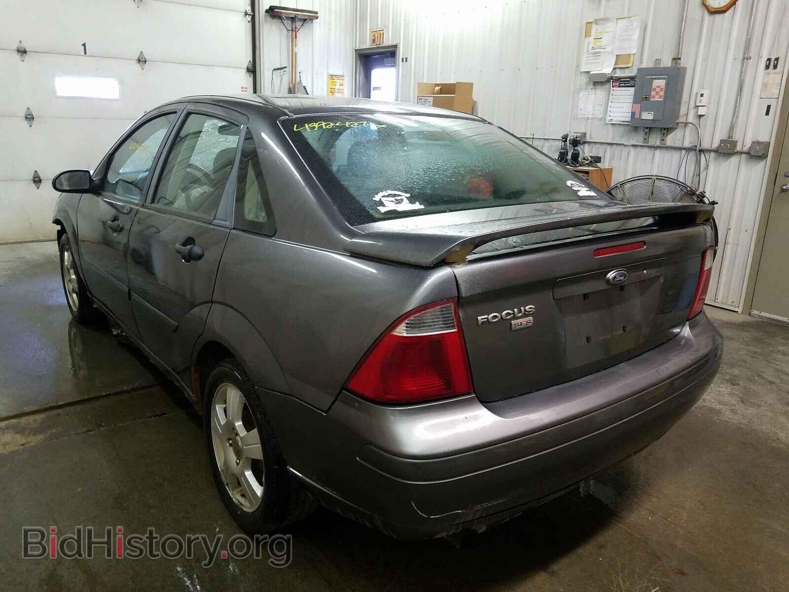 2007 FORD FOCUS - VIN: 1FAHP34N67W248532 - Фото 3