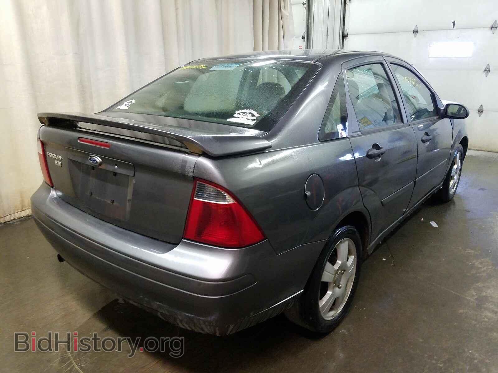 2007 FORD FOCUS - VIN: 1FAHP34N67W248532 - Фото 4