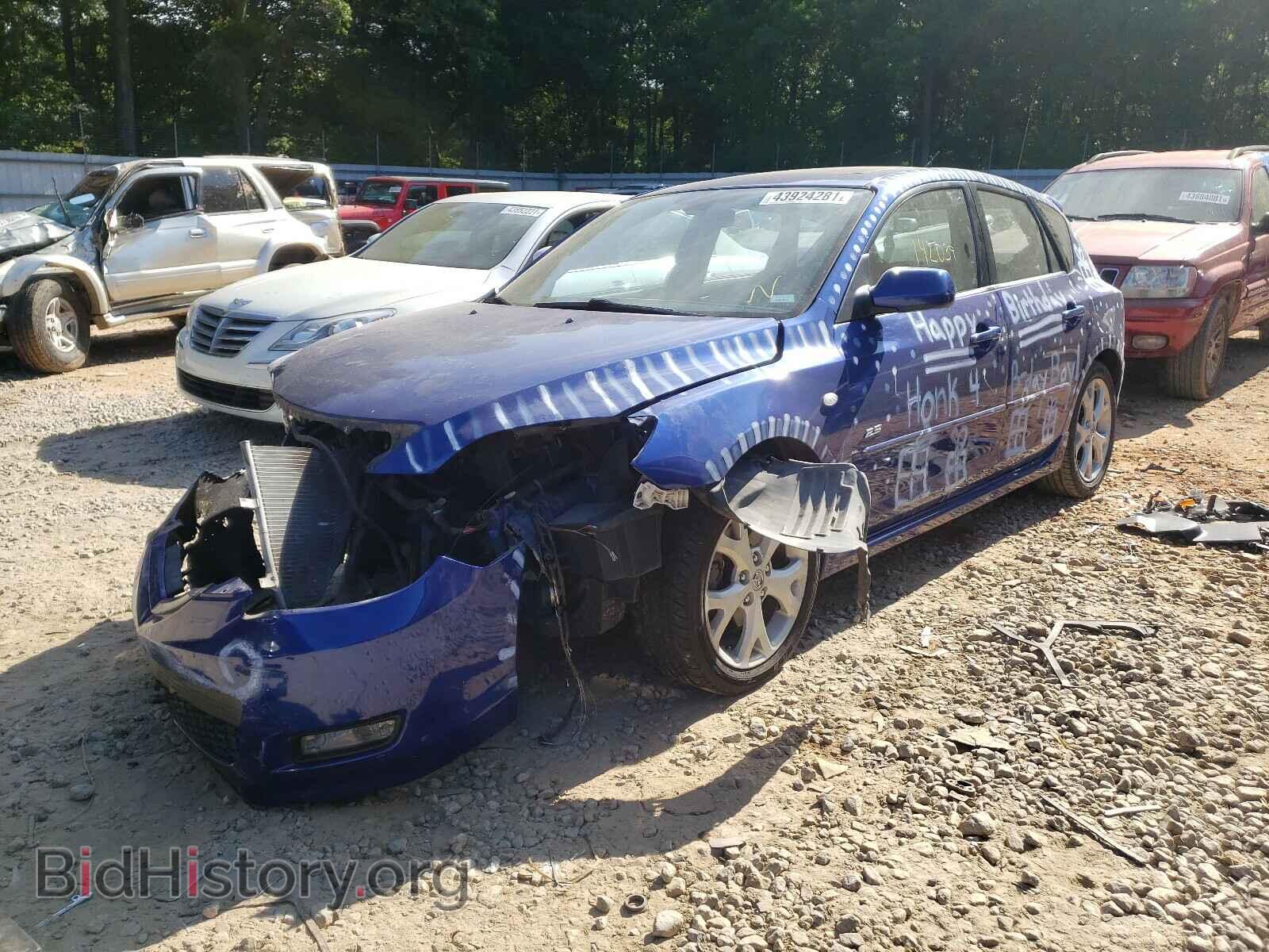 2008 MAZDA 3 - VIN: JM1BK343381835234 - Photo 2