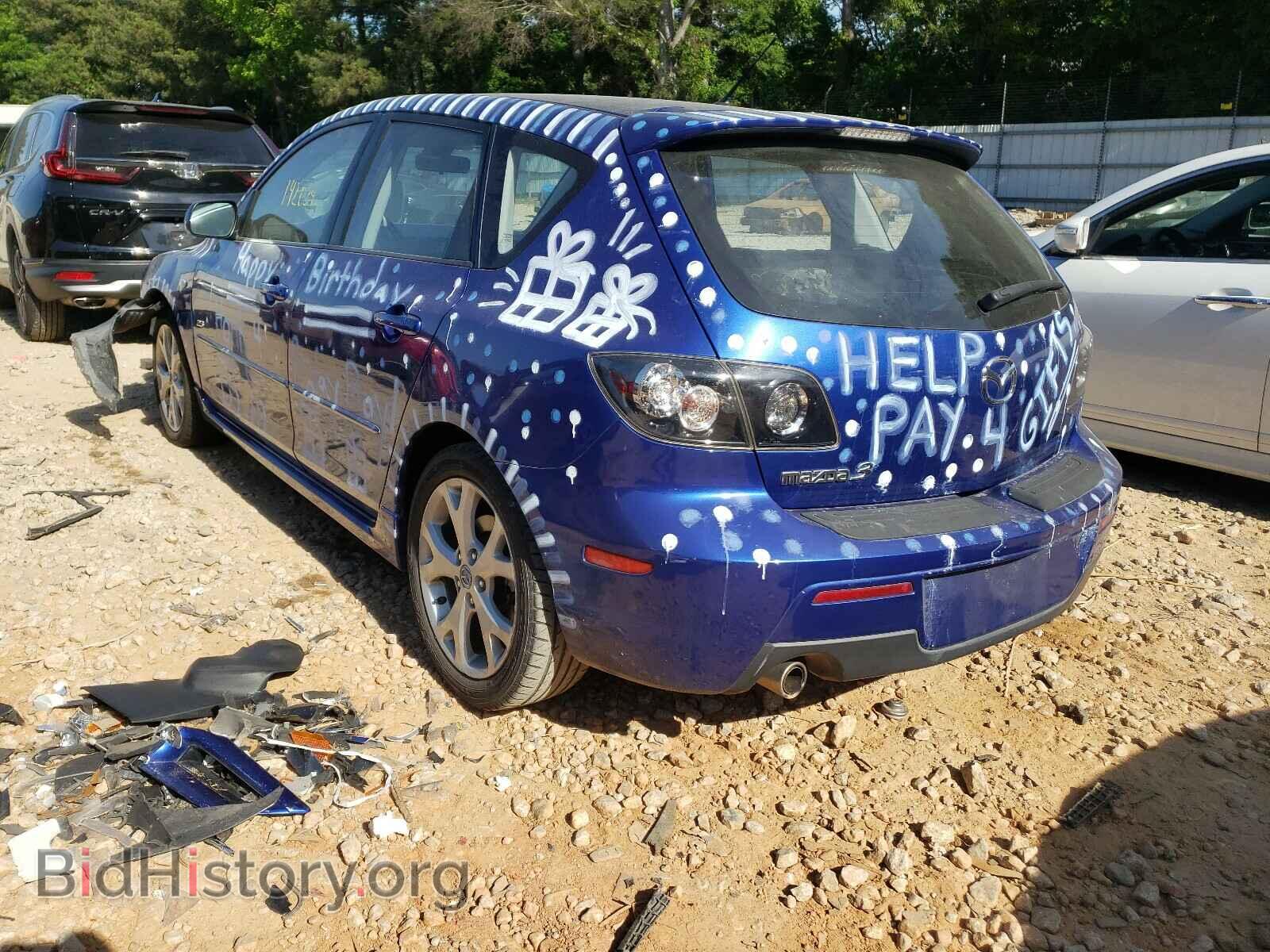 2008 MAZDA 3 - VIN: JM1BK343381835234 - Photo 3