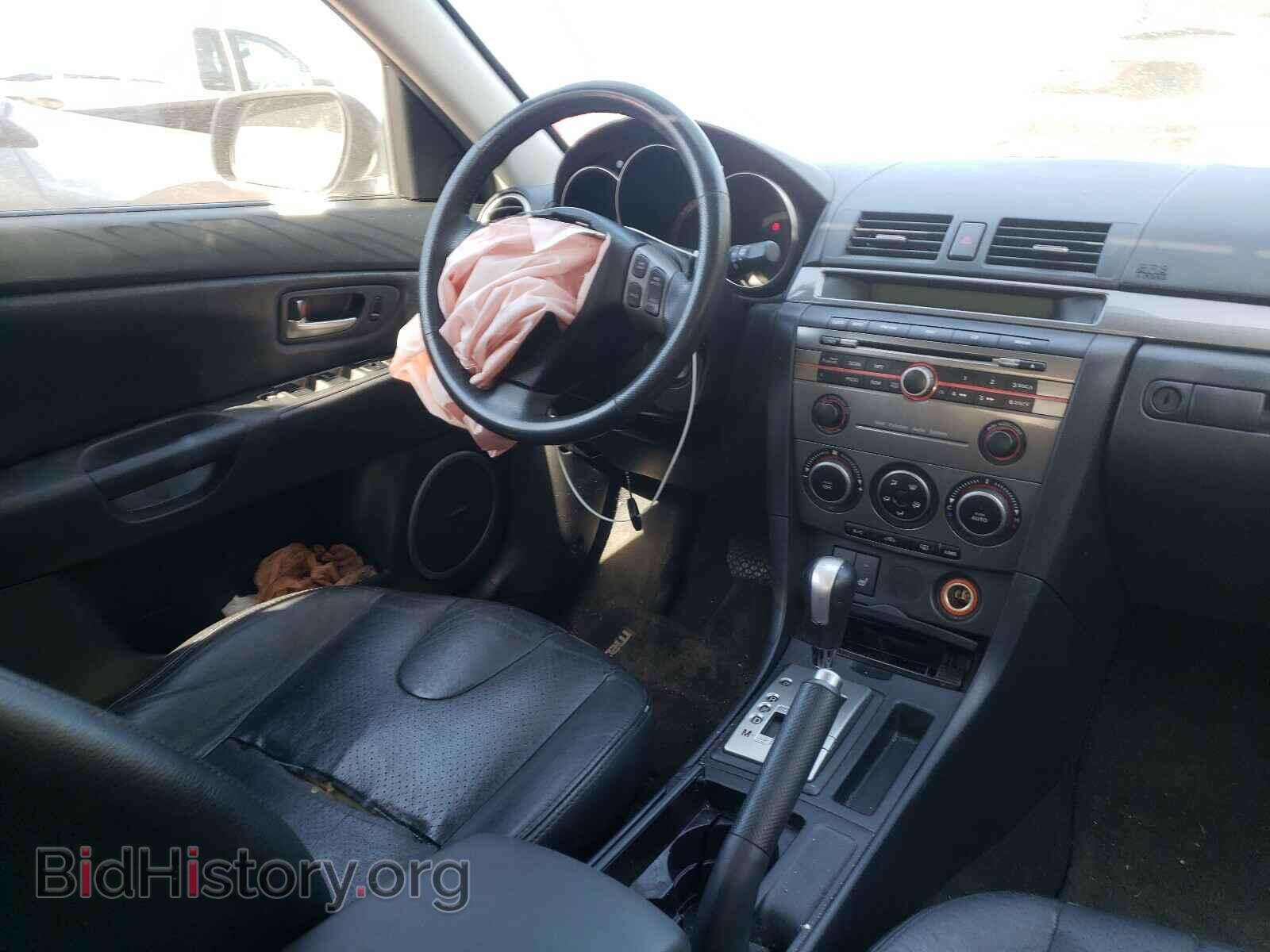2008 MAZDA 3 - VIN: JM1BK343381835234 - Photo 9
