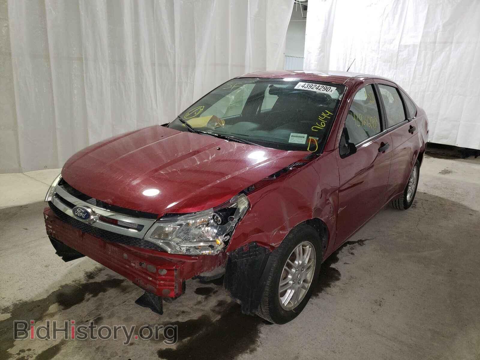 2011 FORD FOCUS - VIN: 1FAHP3FN7BW129538 - Фото 2