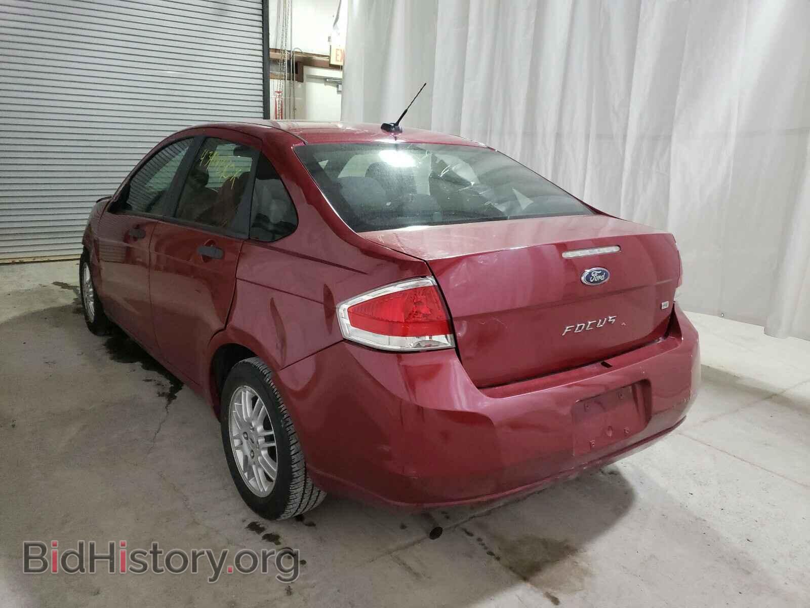 2011 FORD FOCUS - VIN: 1FAHP3FN7BW129538 - Фото 3