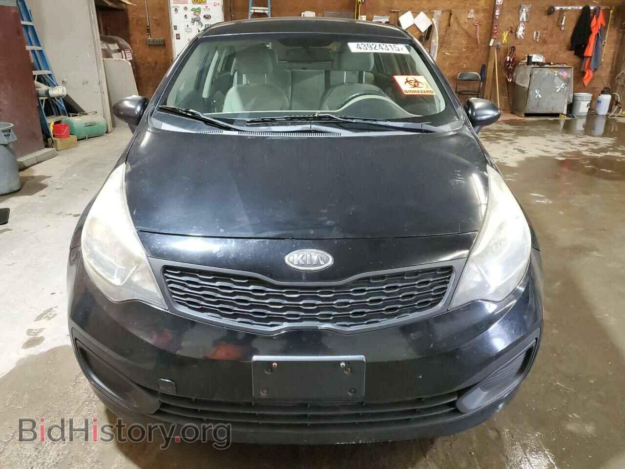 2012 KIA RIO - VIN: KNADM4A39C6047239 - Фото 5