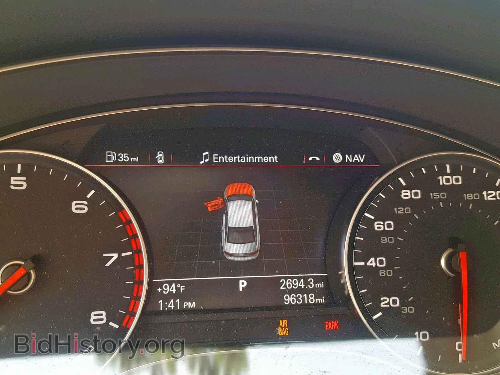 2012 AUDI A6 - VIN: WAUGGAFC1CN094539 - Photo 2