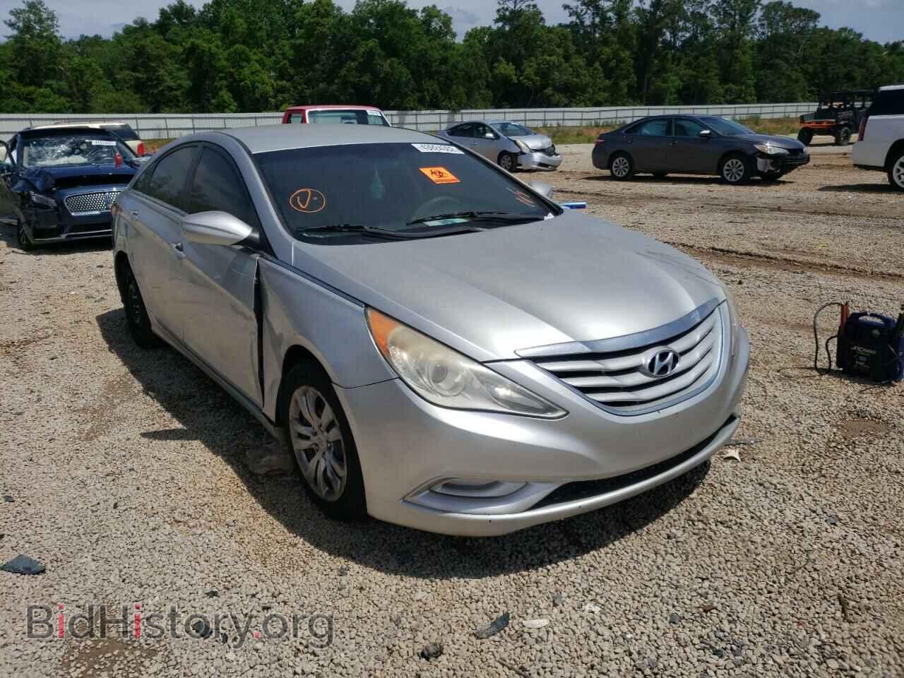 Фотография 5NPEB4AC7BH035236 - HYUNDAI SONATA 2011