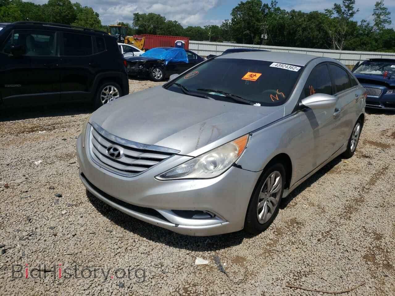 2011 HYUNDAI SONATA - VIN: 5NPEB4AC7BH035236 - Фото 2