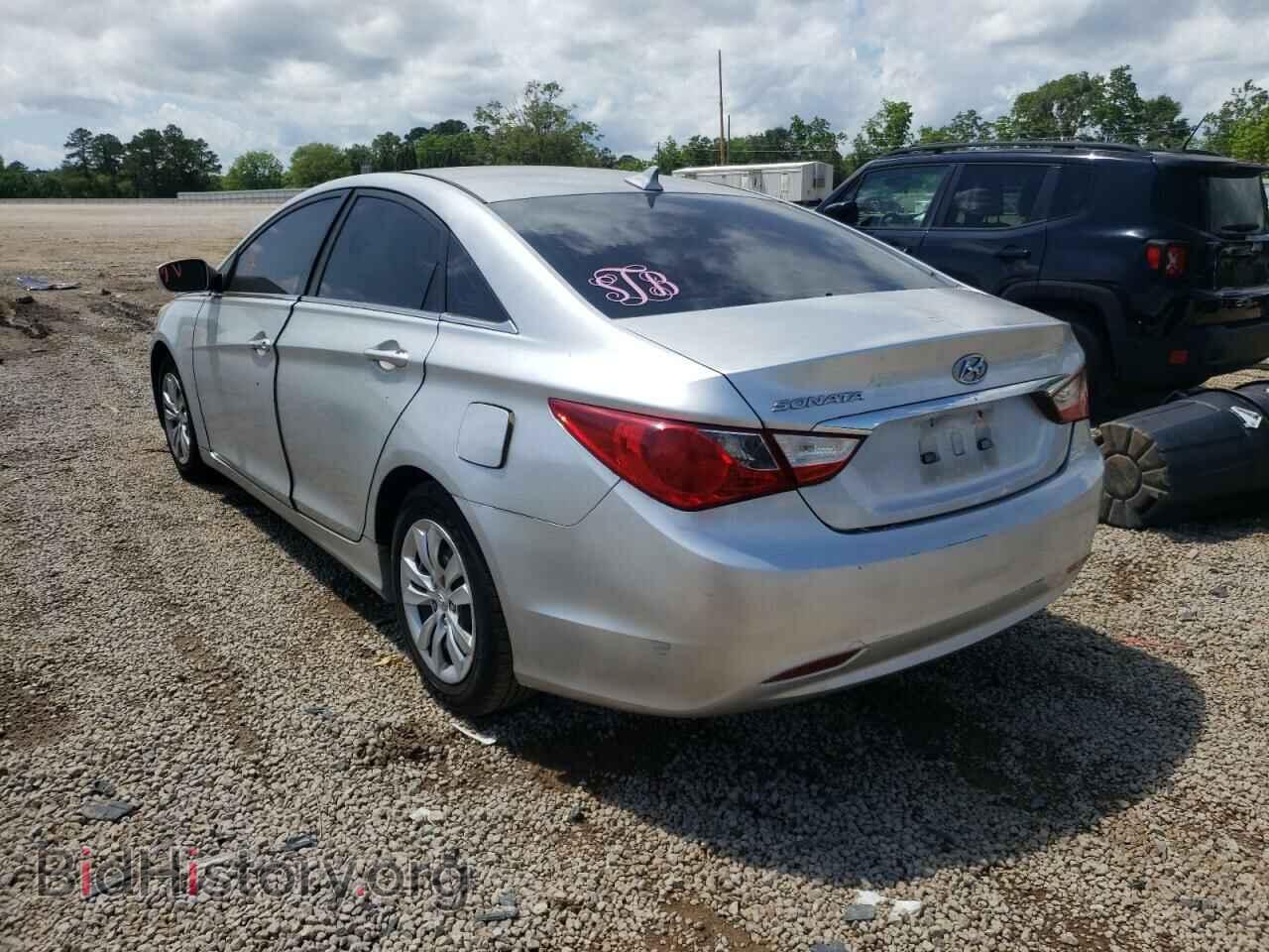 2011 HYUNDAI SONATA - VIN: 5NPEB4AC7BH035236 - Фото 3