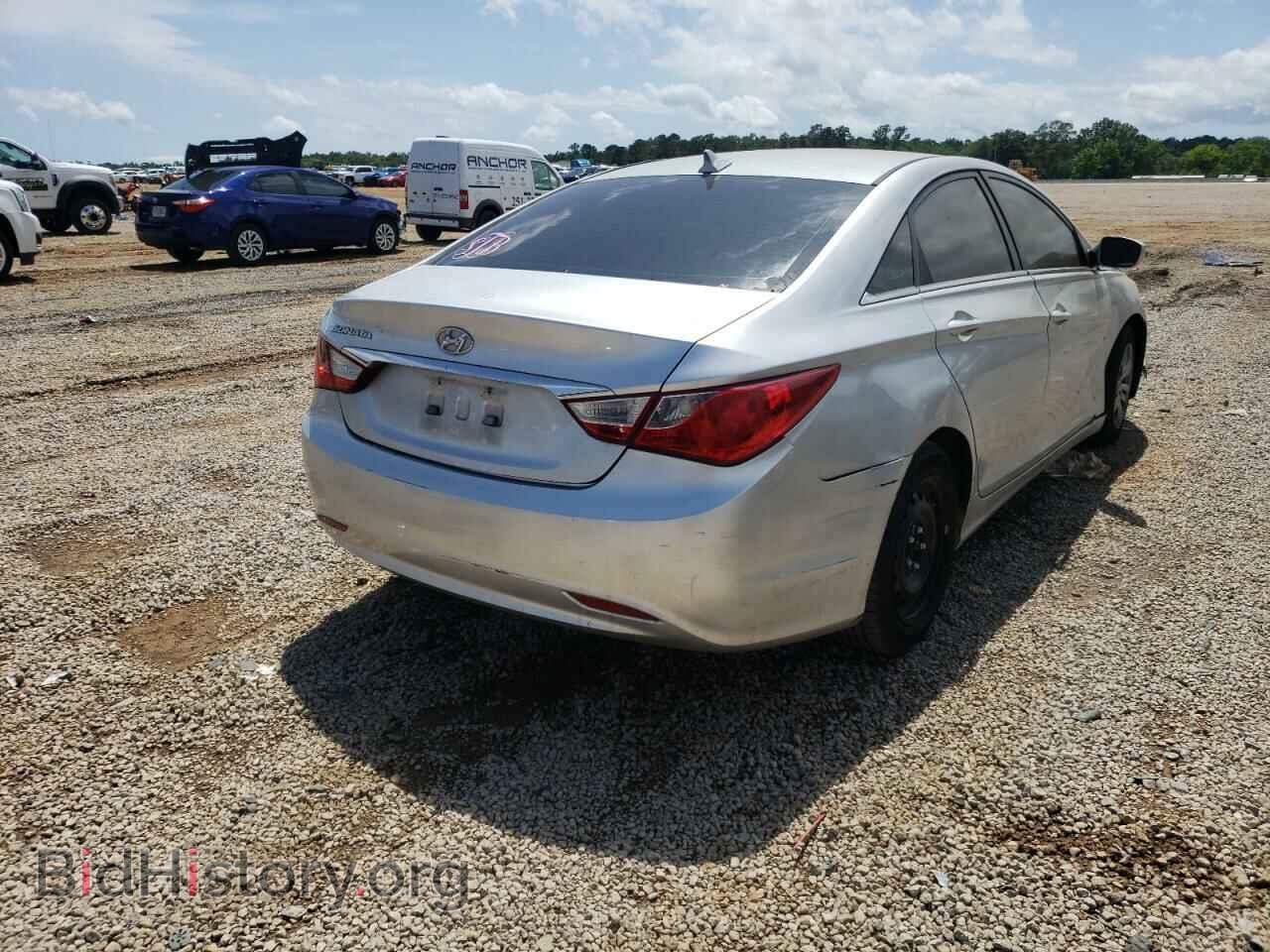 2011 HYUNDAI SONATA - VIN: 5NPEB4AC7BH035236 - Фото 4