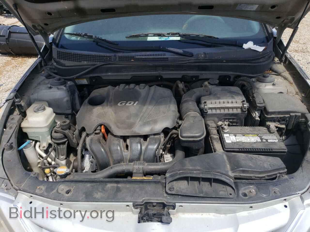 2011 HYUNDAI SONATA - VIN: 5NPEB4AC7BH035236 - Фото 7