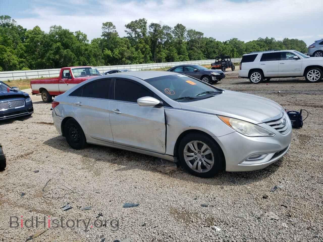 2011 HYUNDAI SONATA - VIN: 5NPEB4AC7BH035236 - Фото 9