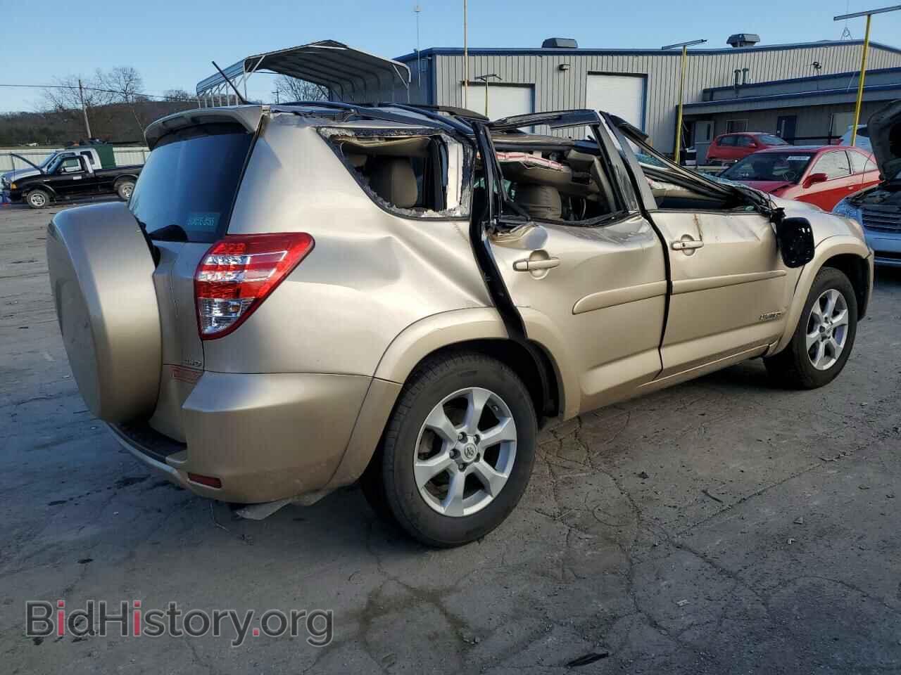 2011 TOYOTA RAV4 - VIN: 2T3DK4DV2BW057114 - Фото 3