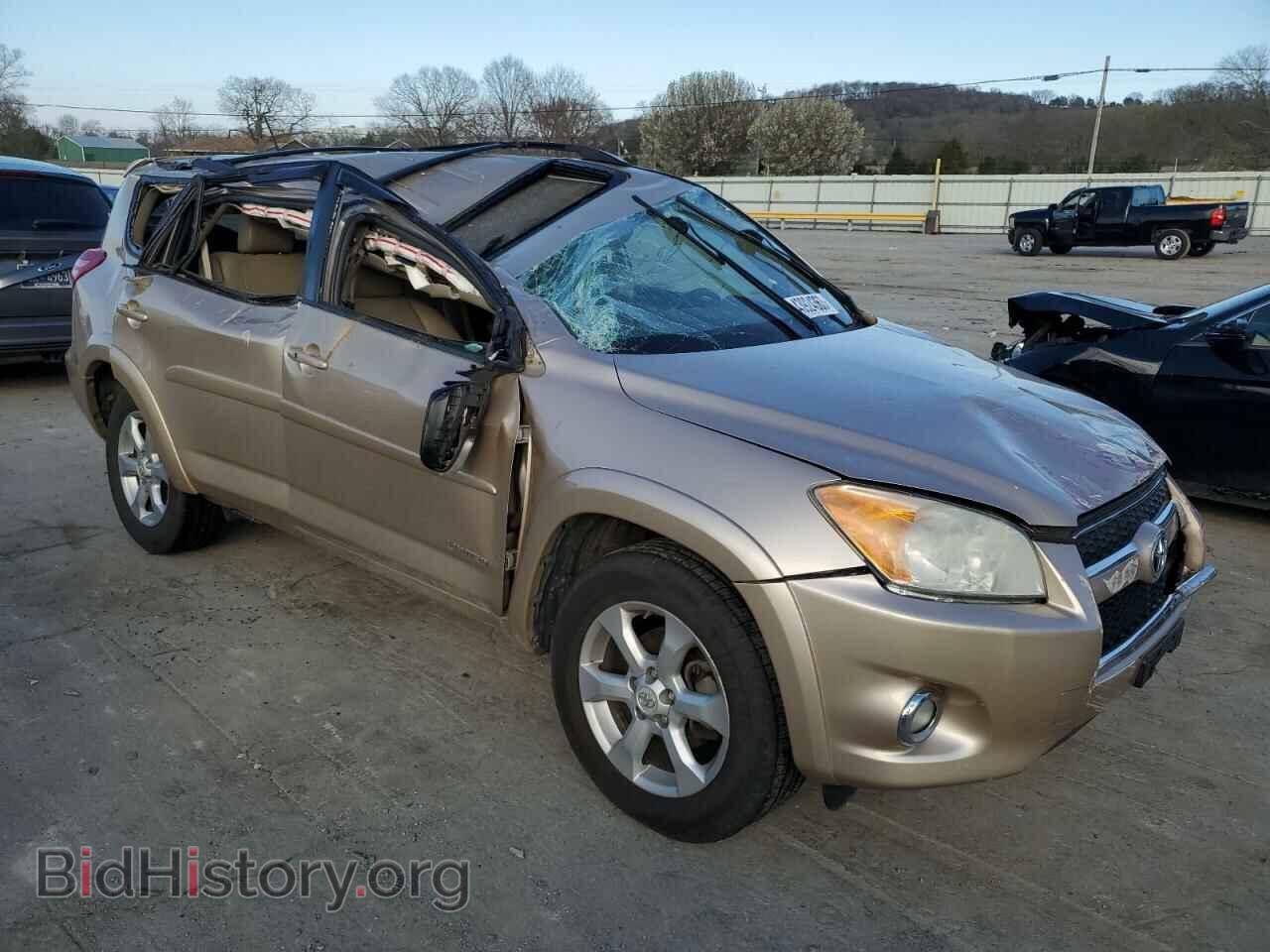 2011 TOYOTA RAV4 - VIN: 2T3DK4DV2BW057114 - Фото 4