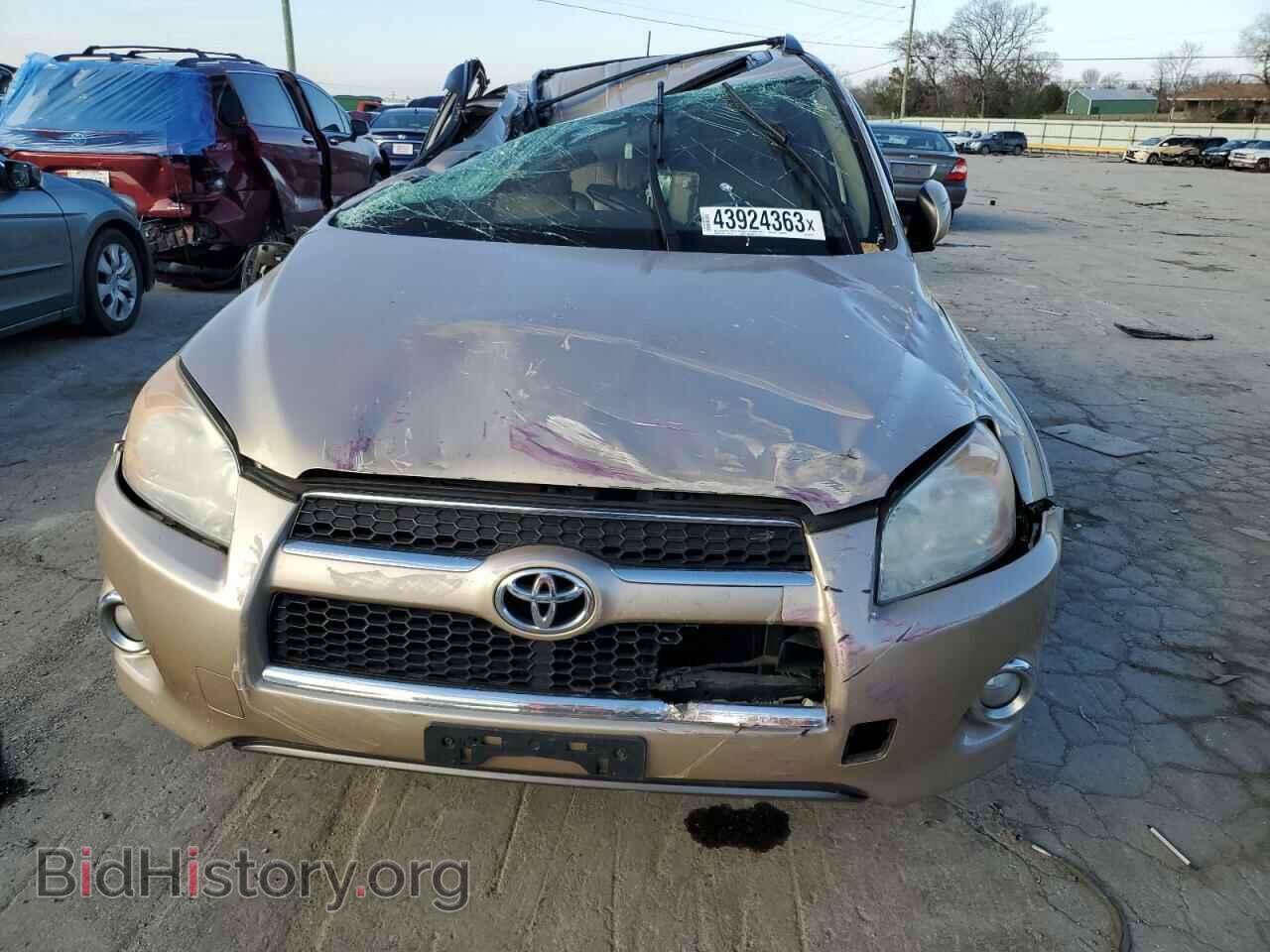 2011 TOYOTA RAV4 - VIN: 2T3DK4DV2BW057114 - Фото 5