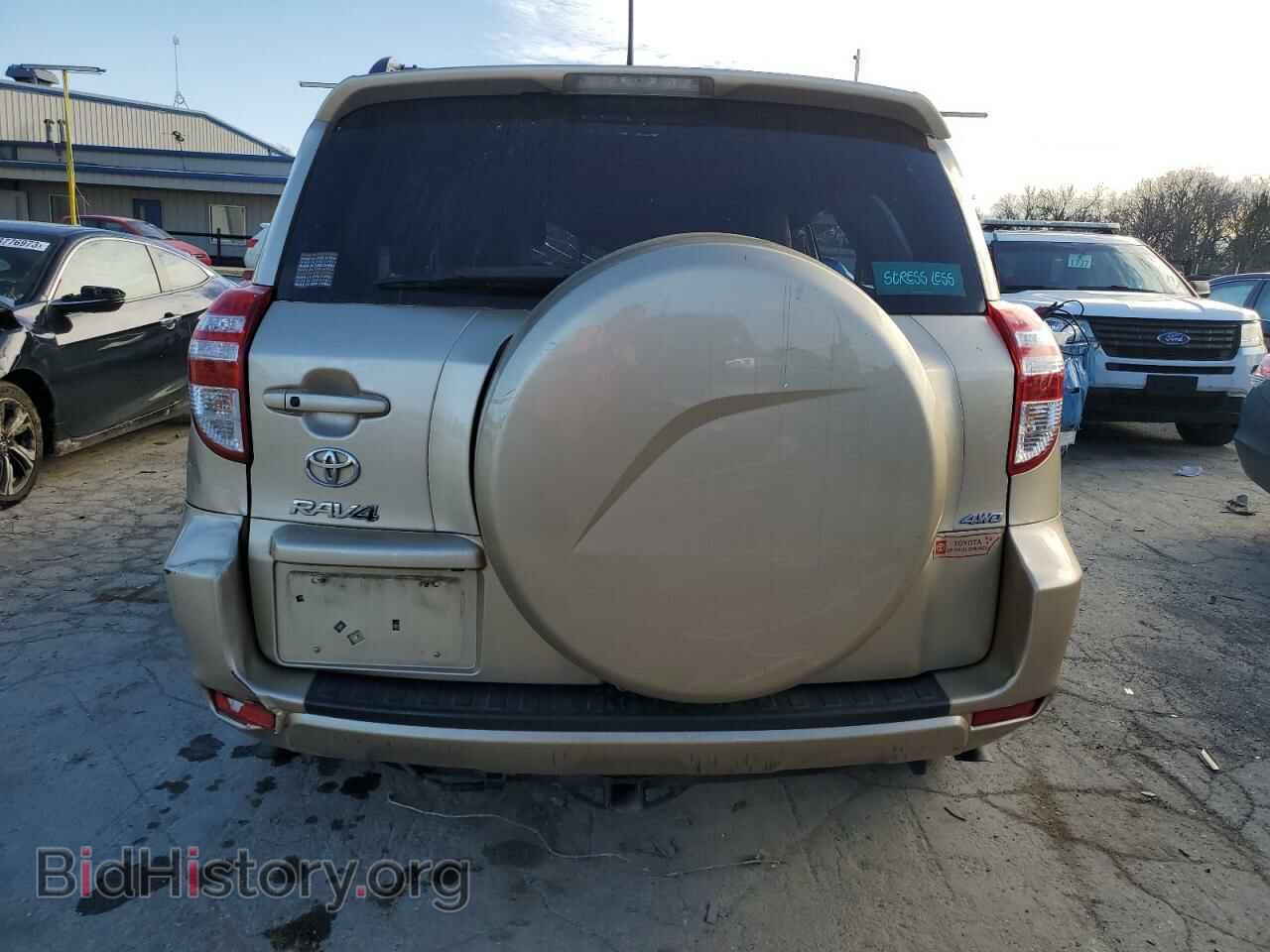 2011 TOYOTA RAV4 - VIN: 2T3DK4DV2BW057114 - Фото 6