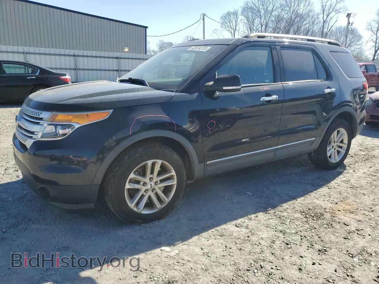 Фотография 1FM5K8D87EGC31549 - FORD EXPLORER 2014