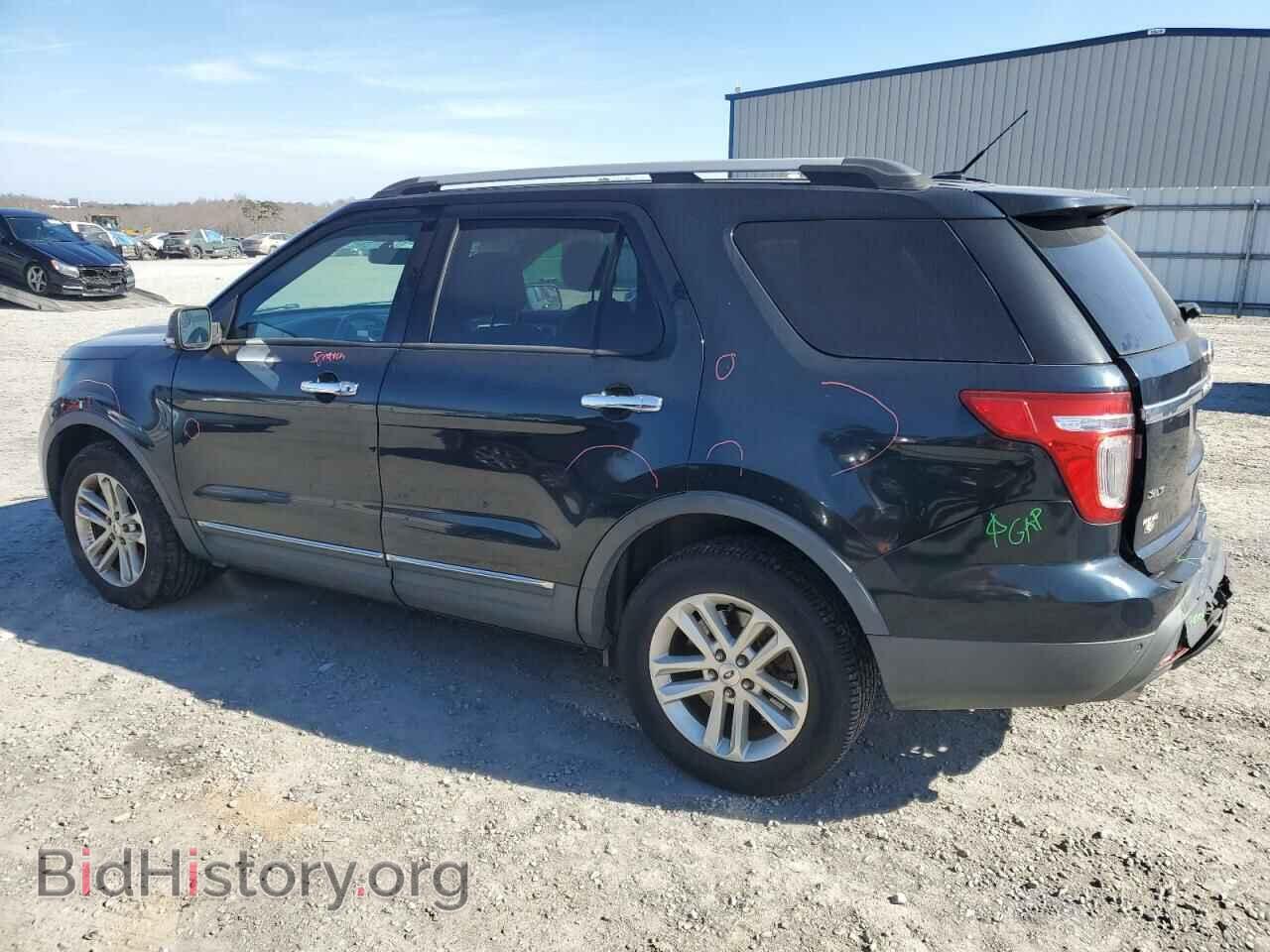 2014 FORD EXPLORER - VIN: 1FM5K8D87EGC31549 - Фото 2