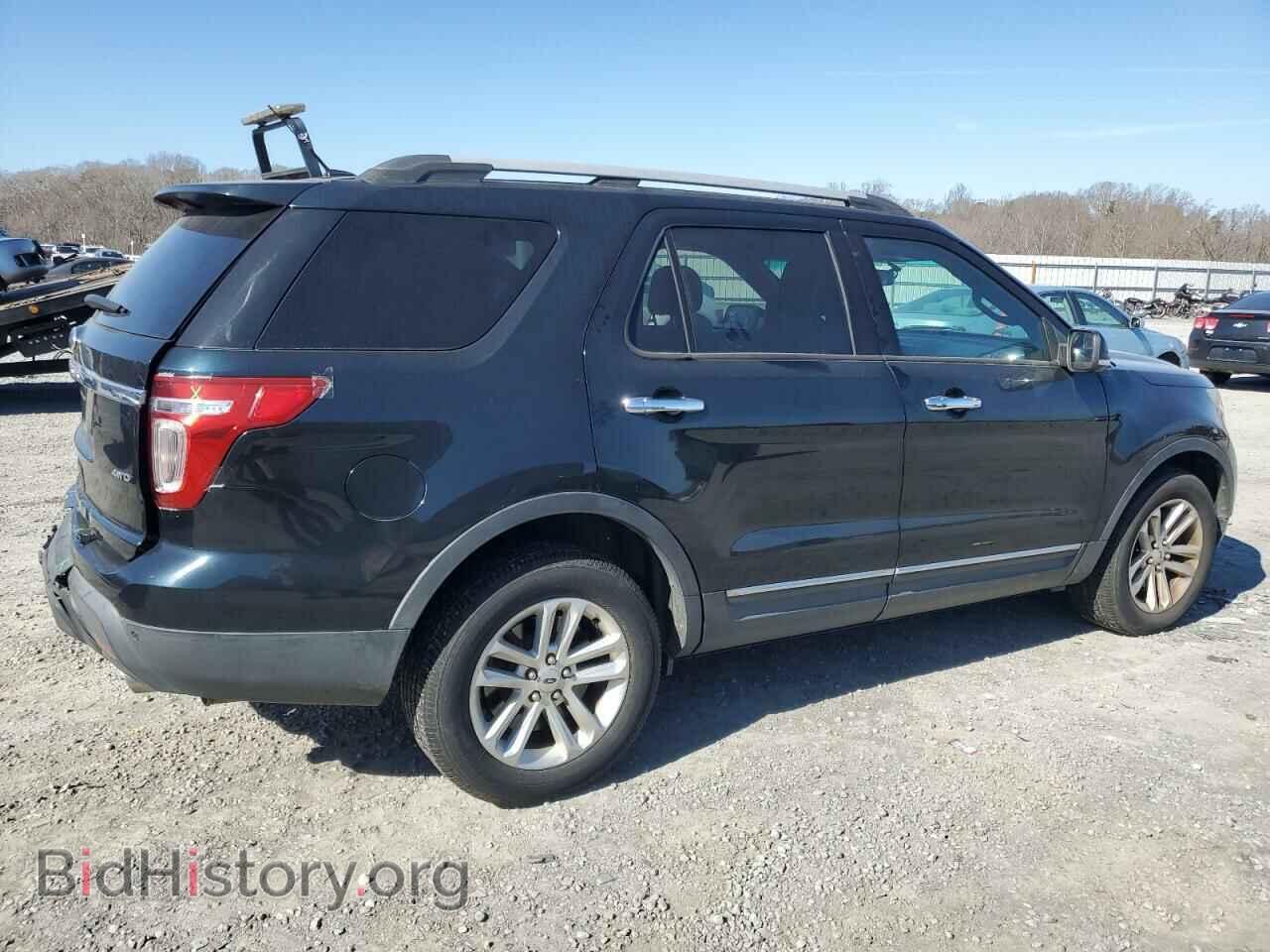 2014 FORD EXPLORER - VIN: 1FM5K8D87EGC31549 - Фото 3